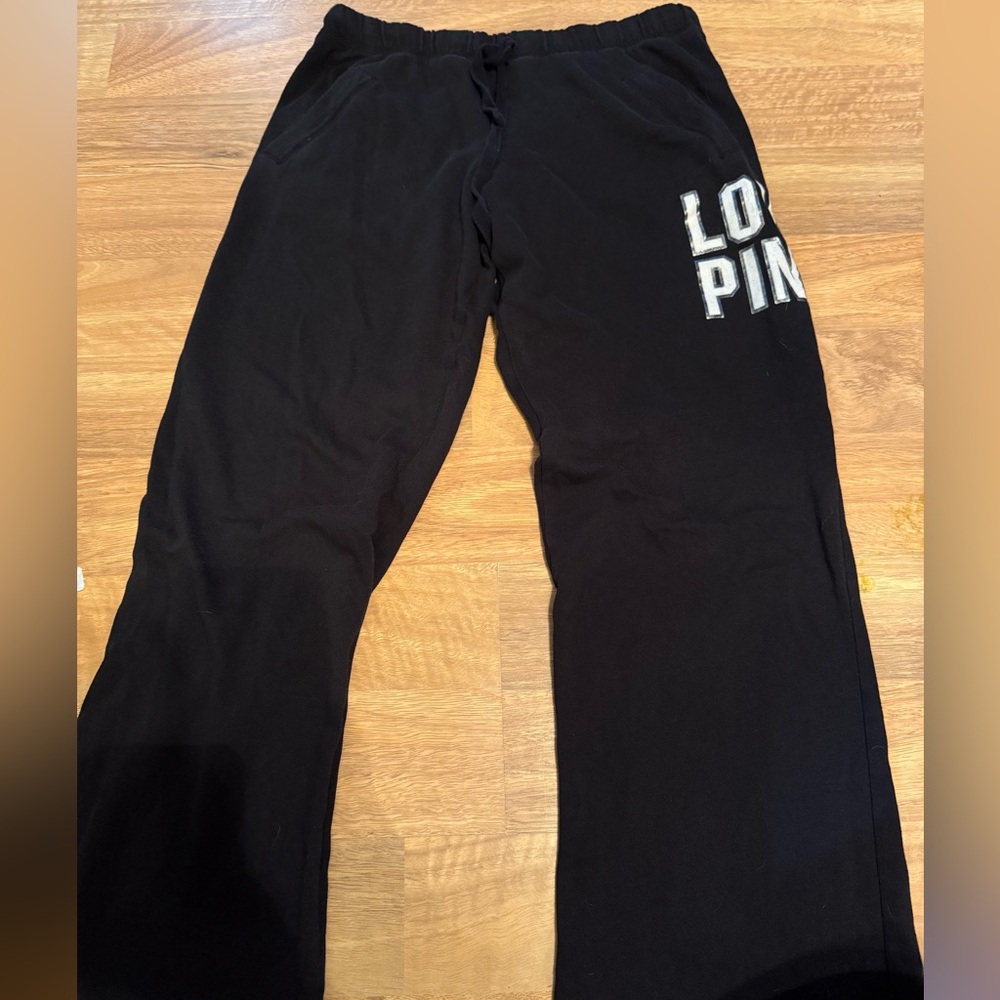 Victoria's Secret Pink Black Apparel
